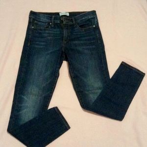Women's SZ 27 PETITE  BANANA REPUBLIC JEANS